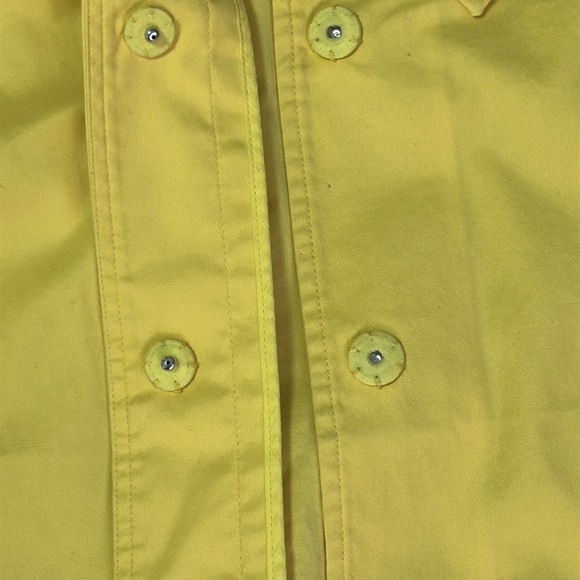 TALBOT’S Bright Yellow 3/4 Sleeve Jacket Size 8 - Picture 4 of 10